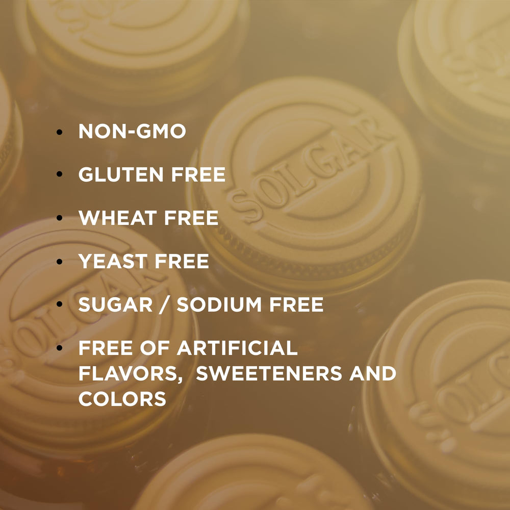 Solgar cromo picolinato 500 mcg – dosis sugerida: guía rápida para usuarios.