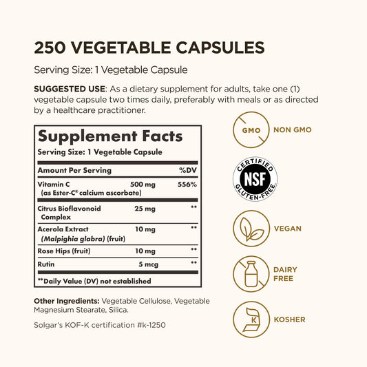 Solgar cápsula vegetal en primer plano, fácil de tragar y vegana