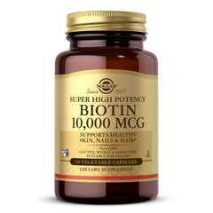 Solgar frasco frontal mostrando cápsulas y beneficios de calidad