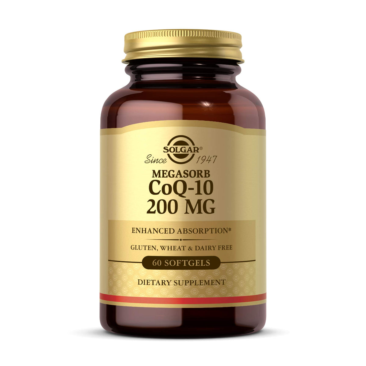 Solgar frente del envase mostrando 60 softgels y marca para confianza