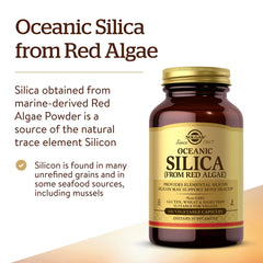 Solgar polvo de alga roja en cuchara, origen natural y pureza visible
