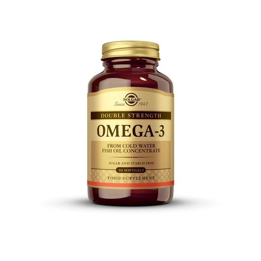 Solgar Omega-3 700 mg, botella de 60 cápsulas blandas, apoyo general a la salud diaria