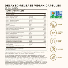 Cápsula Solgar One Daily en primer plano, destaca absorción mejorada