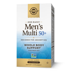 Solgar envase frontal mostrando el multivitamínico y su ventaja vegana