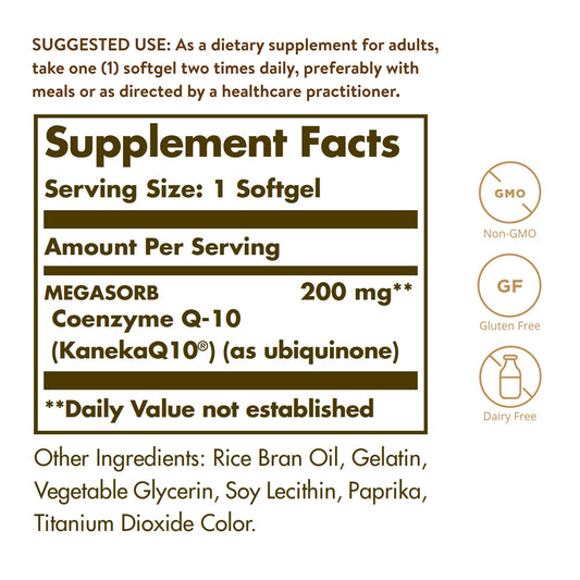 Solgar primer plano de softgel que revela superficie lisa y calidad