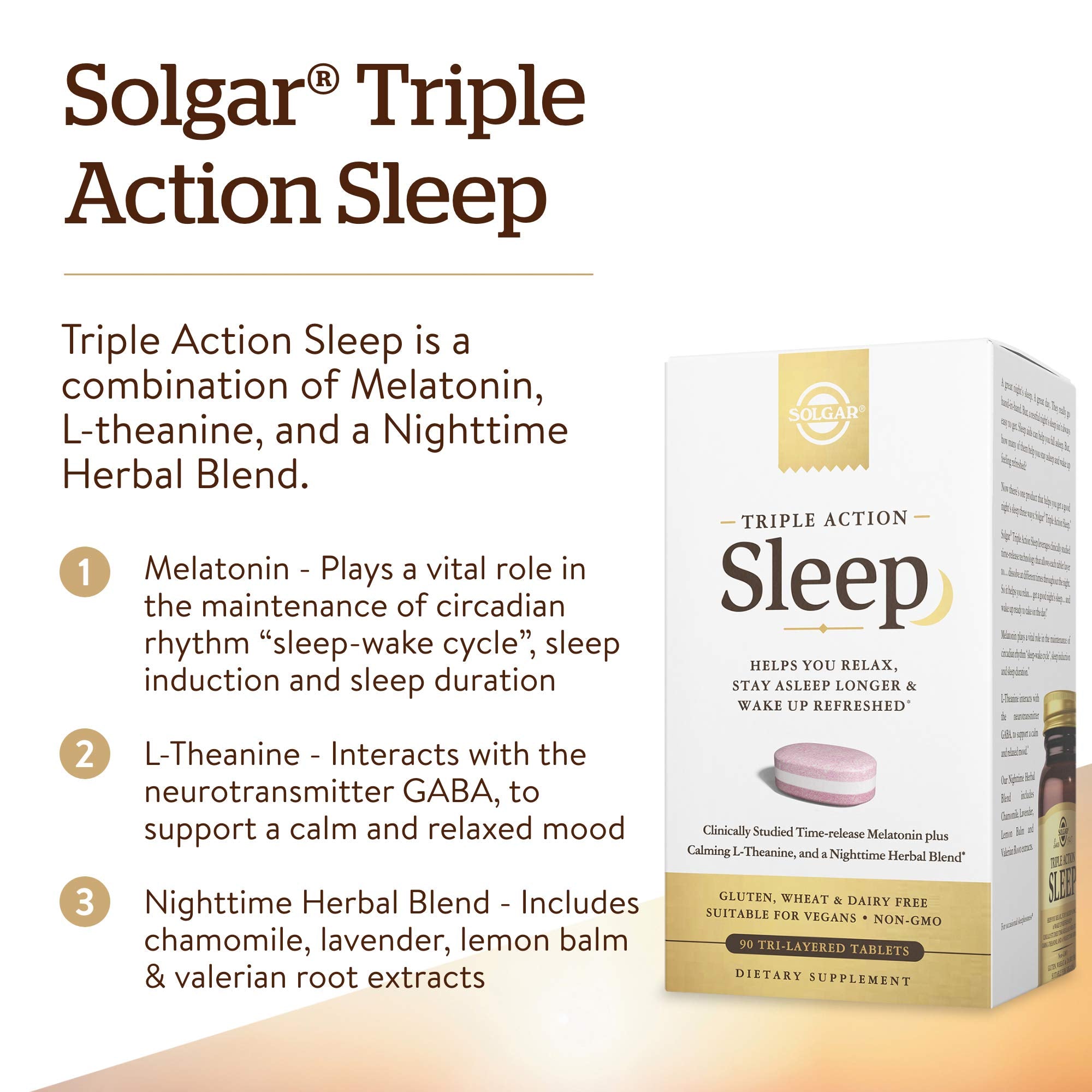 Solgar textura y capas cercanas para ver liberación por fases