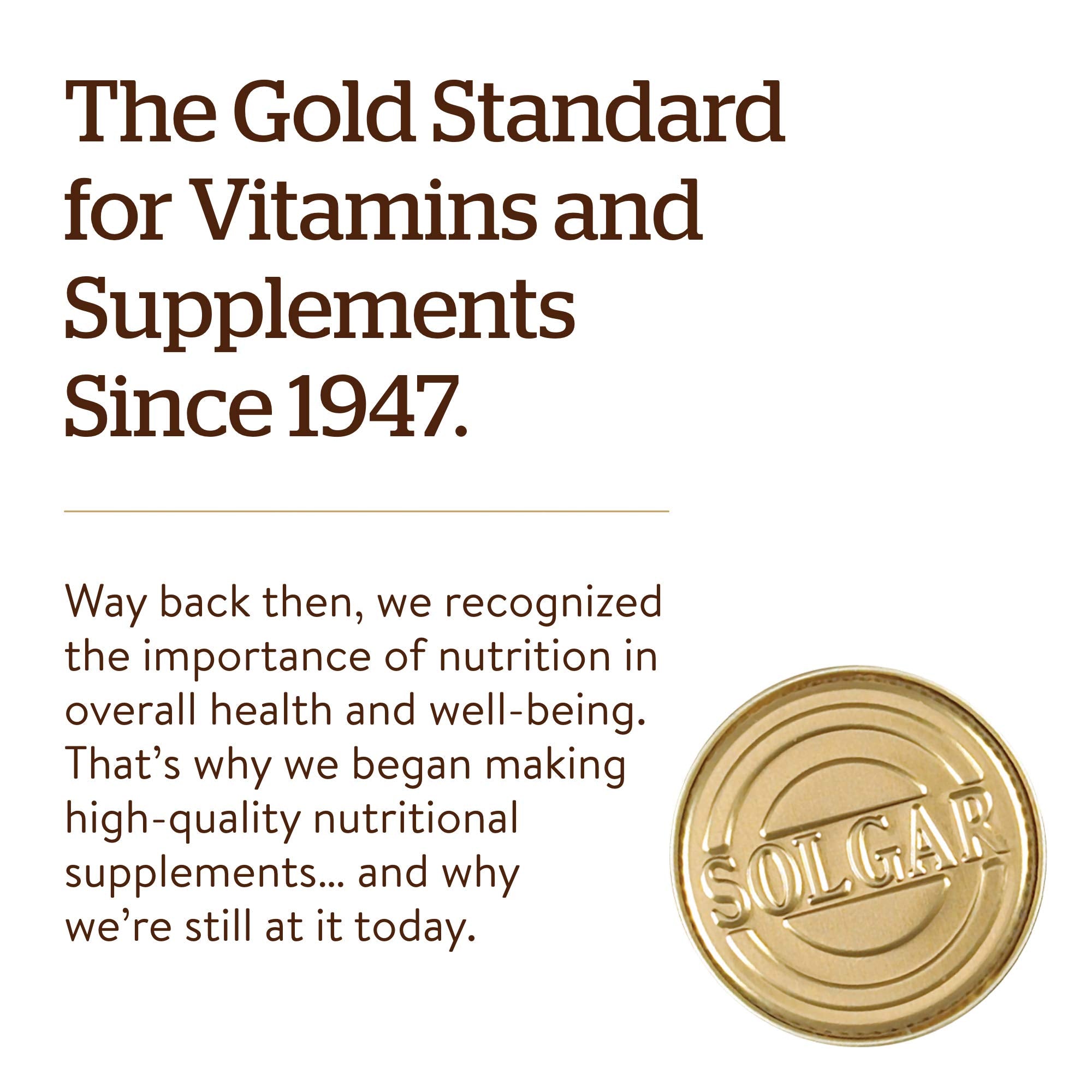 Etiqueta Solgar ubiquinol con información clara y transparencia de ingredientes