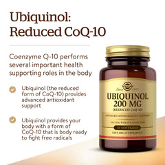 Gota de aceite representando absorción óptima de Solgar ubiquinol y biodisponibilidad