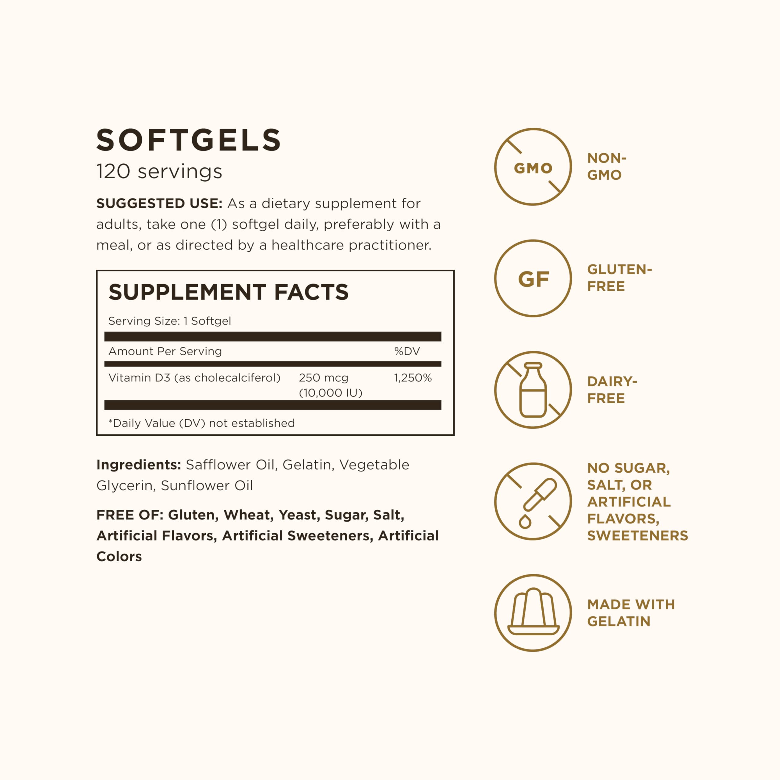 Solgar primer plano de softgel oleoso para mejor absorción