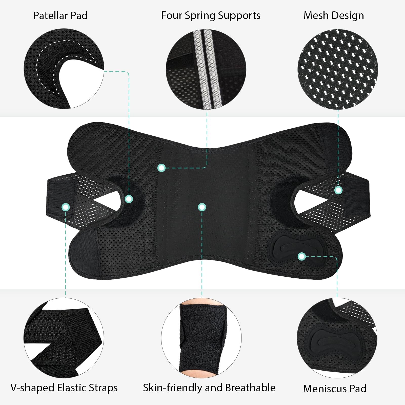 SolidFit detalle del estabilizador metálico que brinda soporte lateral