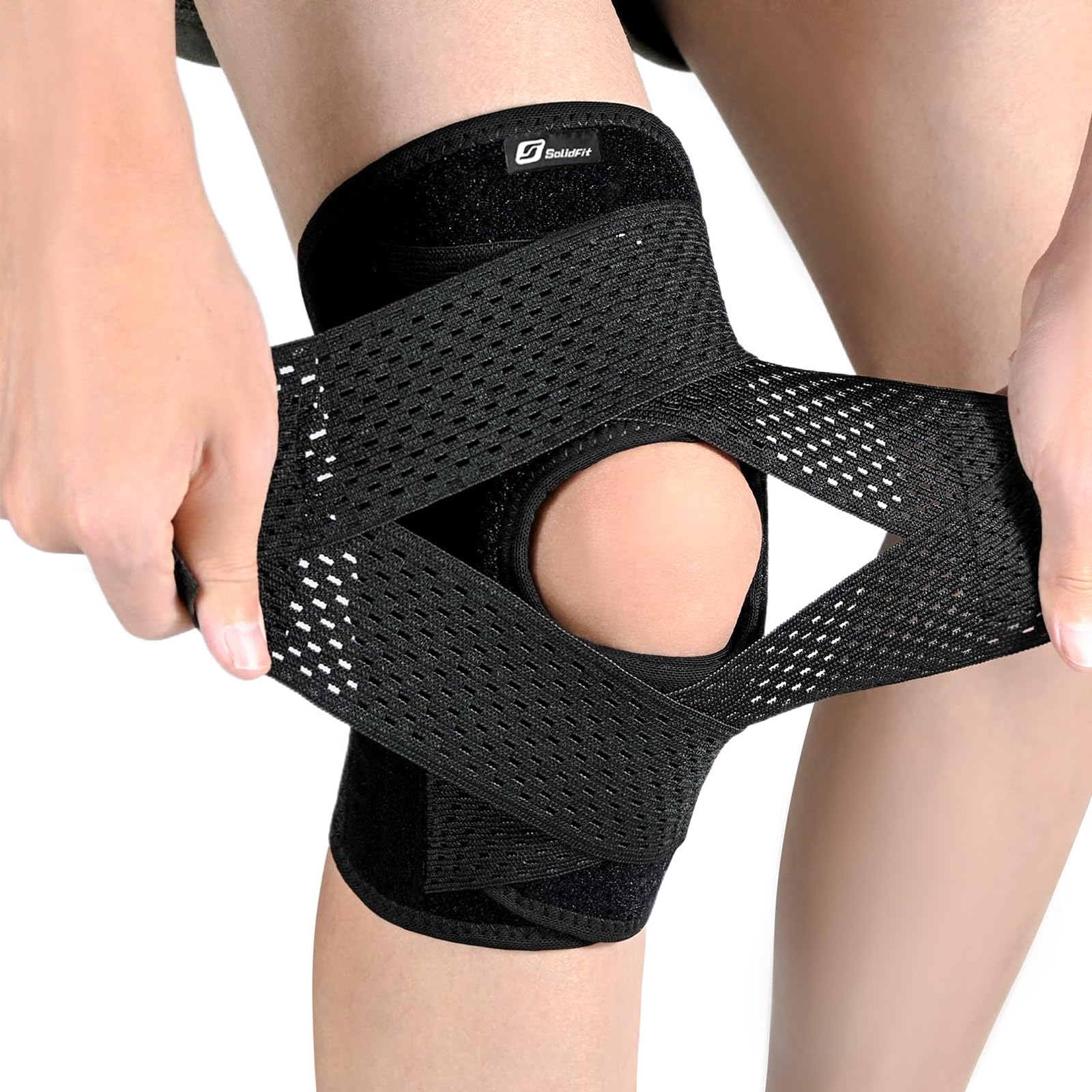 SolidFit vista frontal del producto mostrando ajuste y soporte
