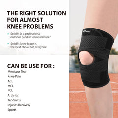 SolidFit tejido de malla transpirable proporcionando confort seco