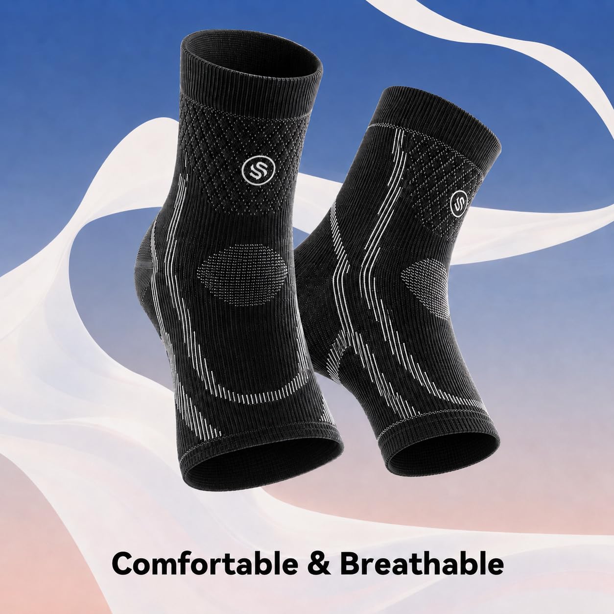 SOLOEVER detalle del diseño toeless que mejora ventilación