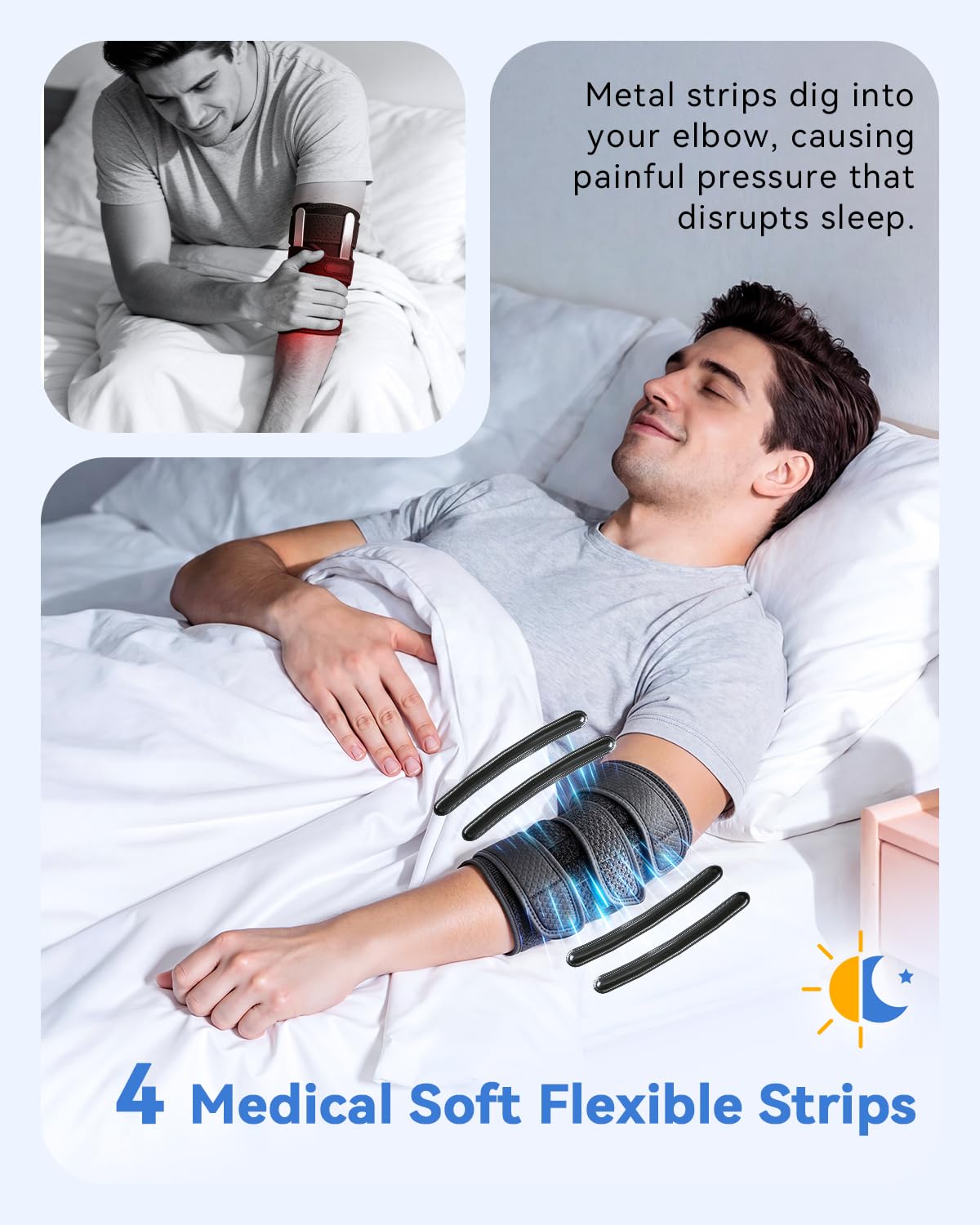 SOLOEVER detalle de las correas ajustables que facilitan un cierre seguro