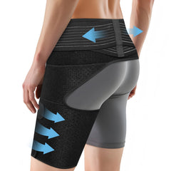 SOLOEVER vista frontal de la faja que ofrece soporte estable