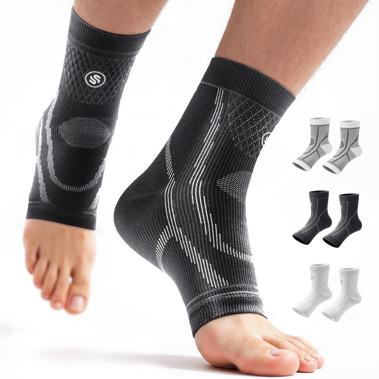 SOLOEVER empaque frontal mostrando 3 pares y beneficios visibles