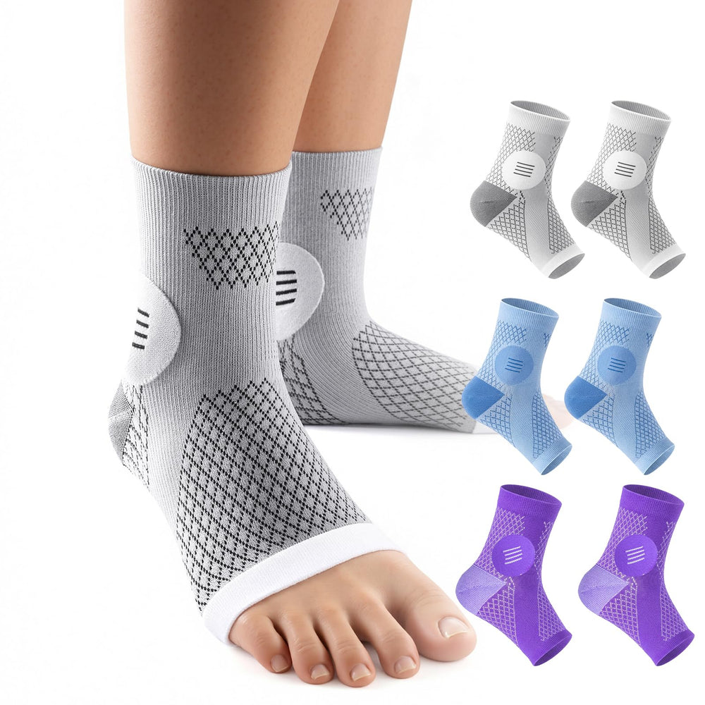 SOLOEVER empaque frontal del pack de 3 pares mostrando diseño y beneficio de soporte