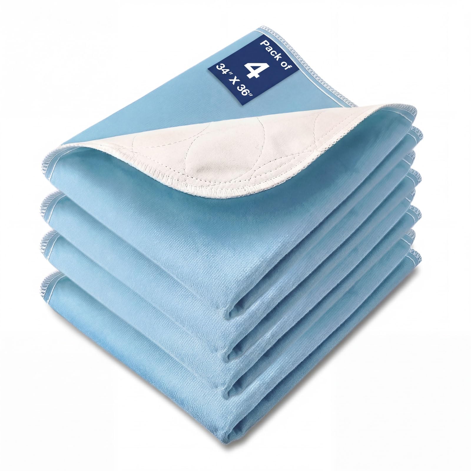 SOLOSHINE empaque frontal mostrando pack de 4 y tamaño 34x36 para protección económica