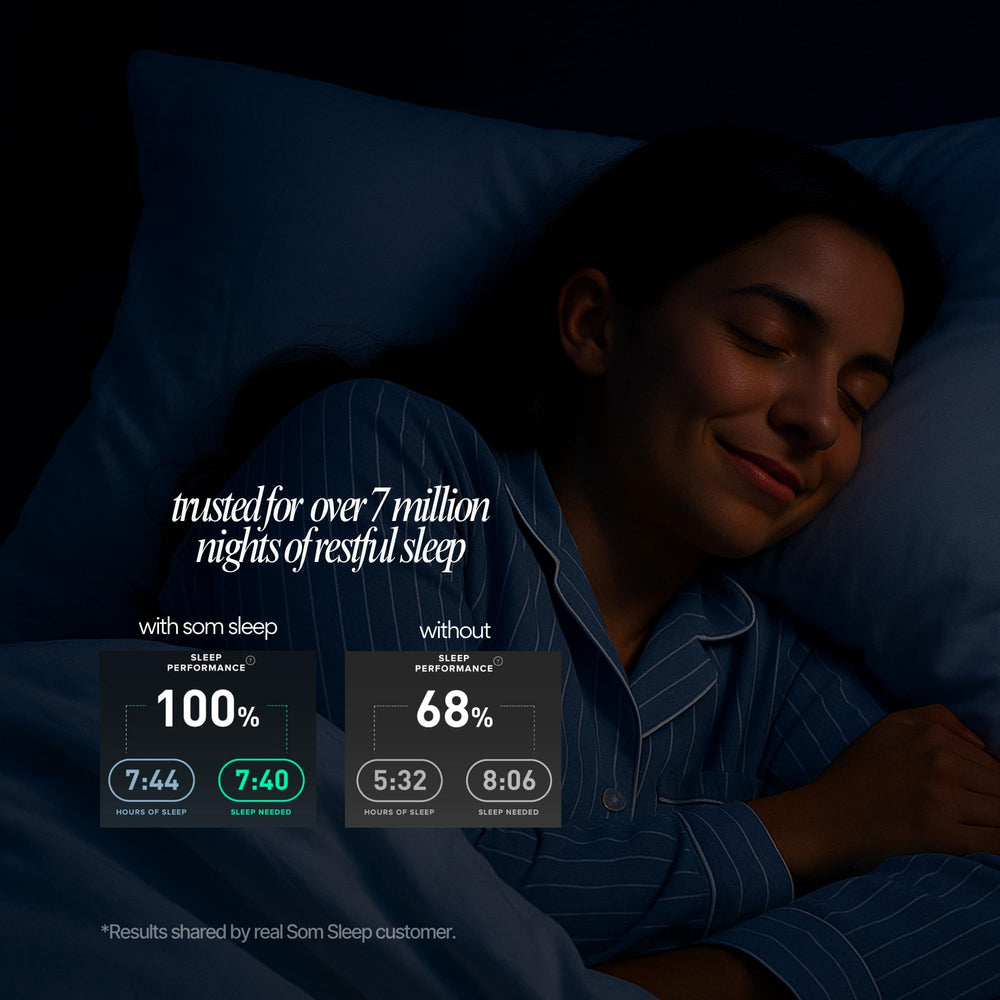 Etiqueta nutricional Som Sleep enseña información clara y confianza