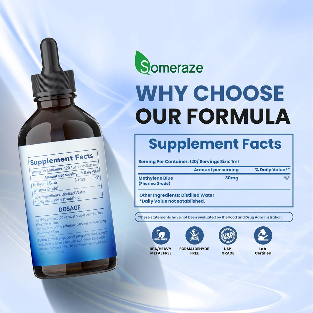 Someraze frasco junto a una regla para comparativa de tamaño y volumen claro