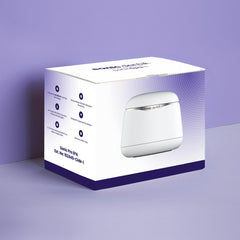 Sonic Dental en un baño moderno demostrando estilo y funcionamiento silencioso