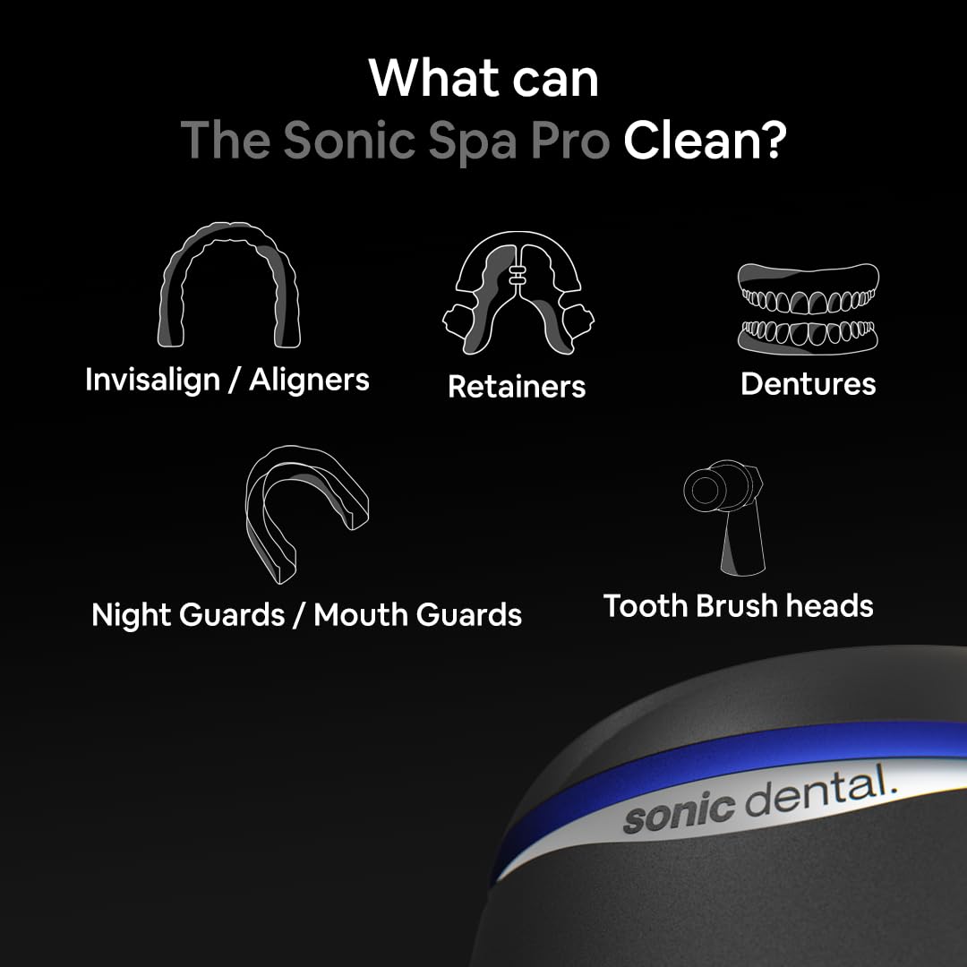 Sonic Dental detalle del tanque de acero inoxidable que asegura higiene