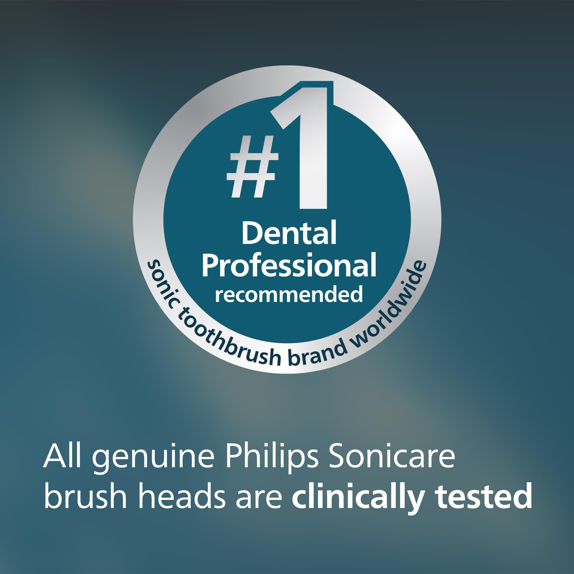 Philips Sonicare empaque reciclable mostrando compromiso medioambiental