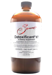 Sonne's frasco ámbar del producto mostrando conservación y vida útil