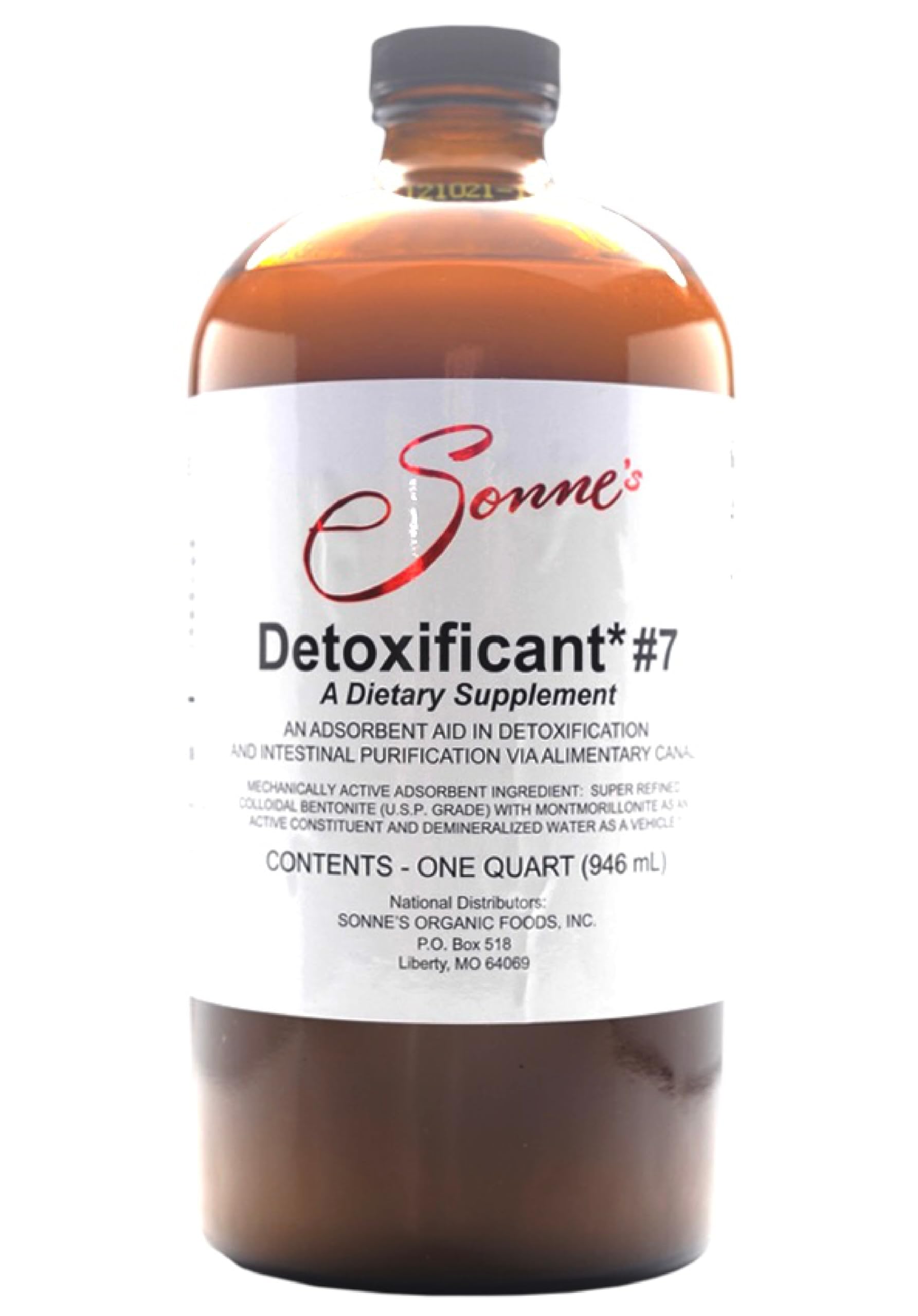 Sonne's envase frontal 32 oz mostrando etiqueta y uso práctico