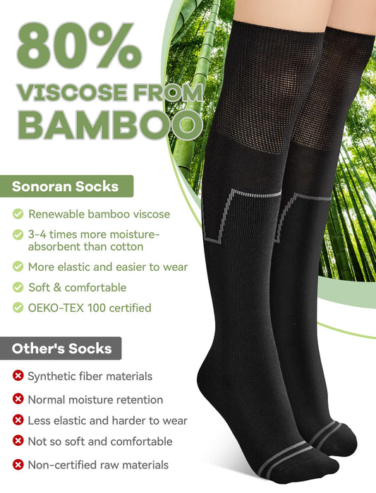 SONORAN detalle de la textura de viscosa de bambú, suavidad y transpiración