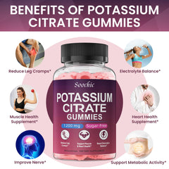 Soochic etiqueta con ingredientes y información de citrato de potasio claramente visible