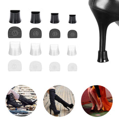 SooGree empaque frontal con 8 pares protegen tacones en eventos
