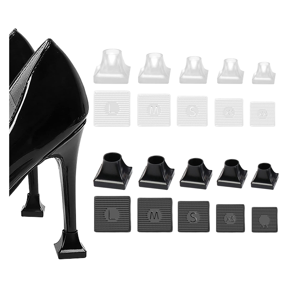 SooGree frontal del paquete con 10 pares, protección duradera