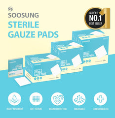 SOOSUNG primer plano de las 8 capas que ofrecen alta absorción
