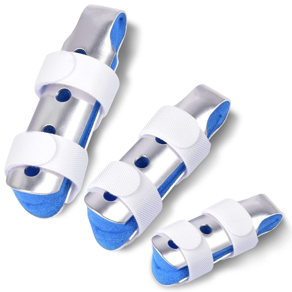 Sopito paquetefrontal con tres férulas mostrando diseño compacto y protección