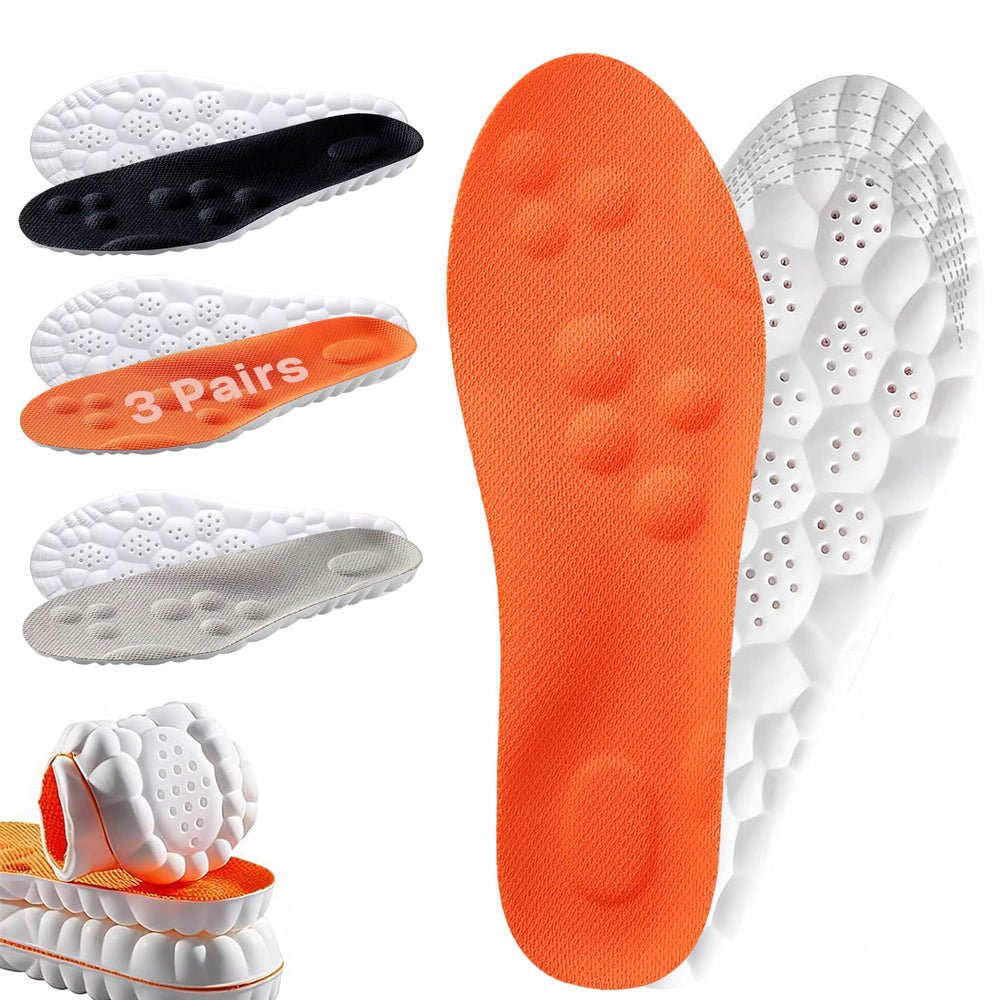 SORUICHORE empaque frontal con tres pares y comodidad visible
