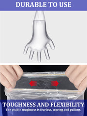 Sosation primer plano del material impermeable y su resistencia al agua