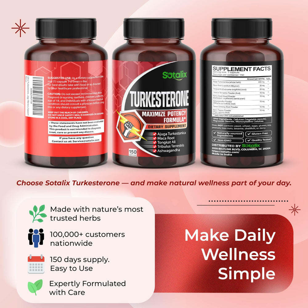 SOTALIX SUPPLEMENT sello GMP certifica prácticas de fabricación consistentes