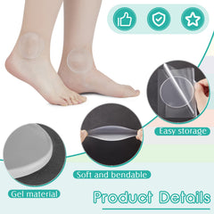 Sotiff almohadilla dentro de bota de patín reduce rozaduras