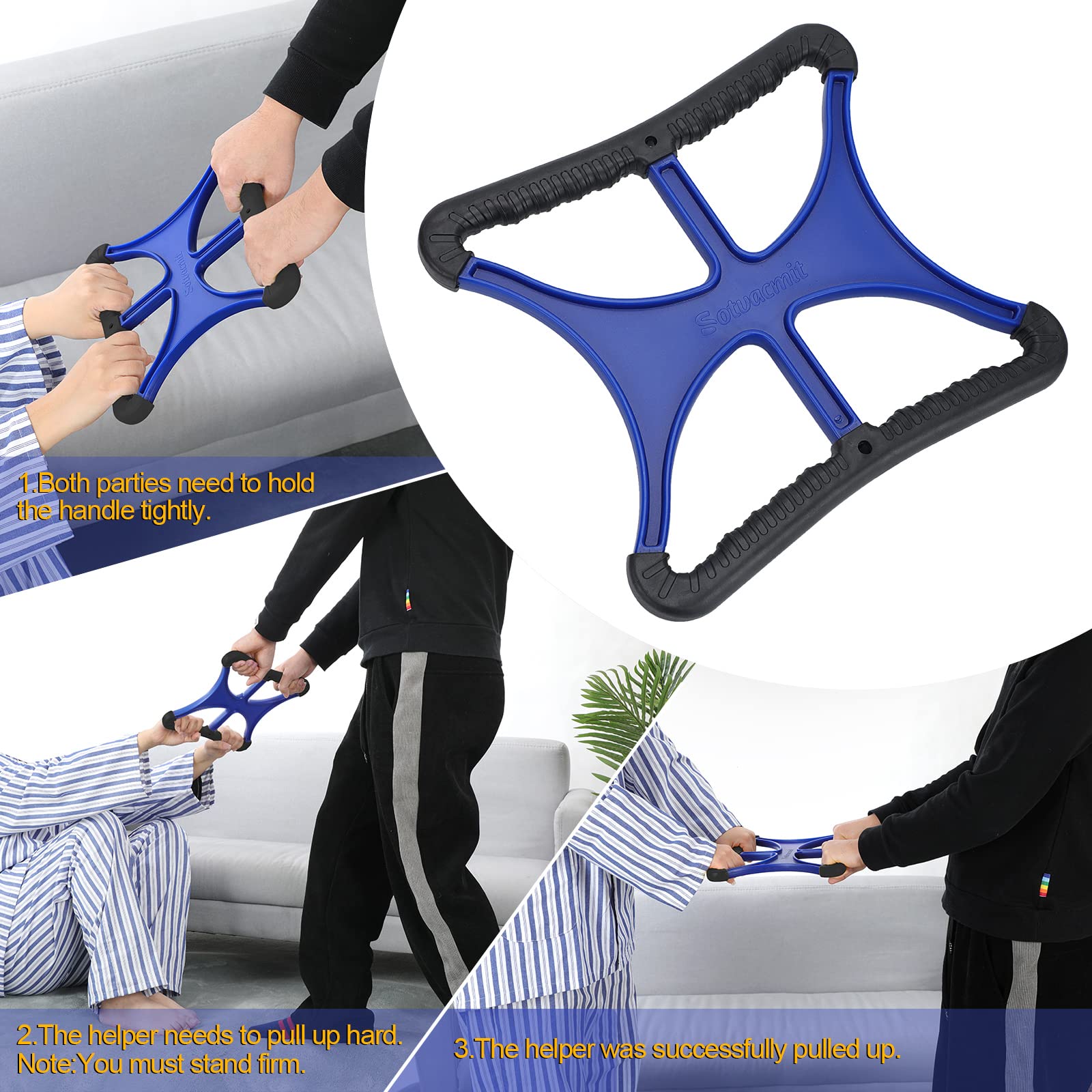 Sotvacmit Liberty Lift etiqueta y material reforzado para mayor seguridad
