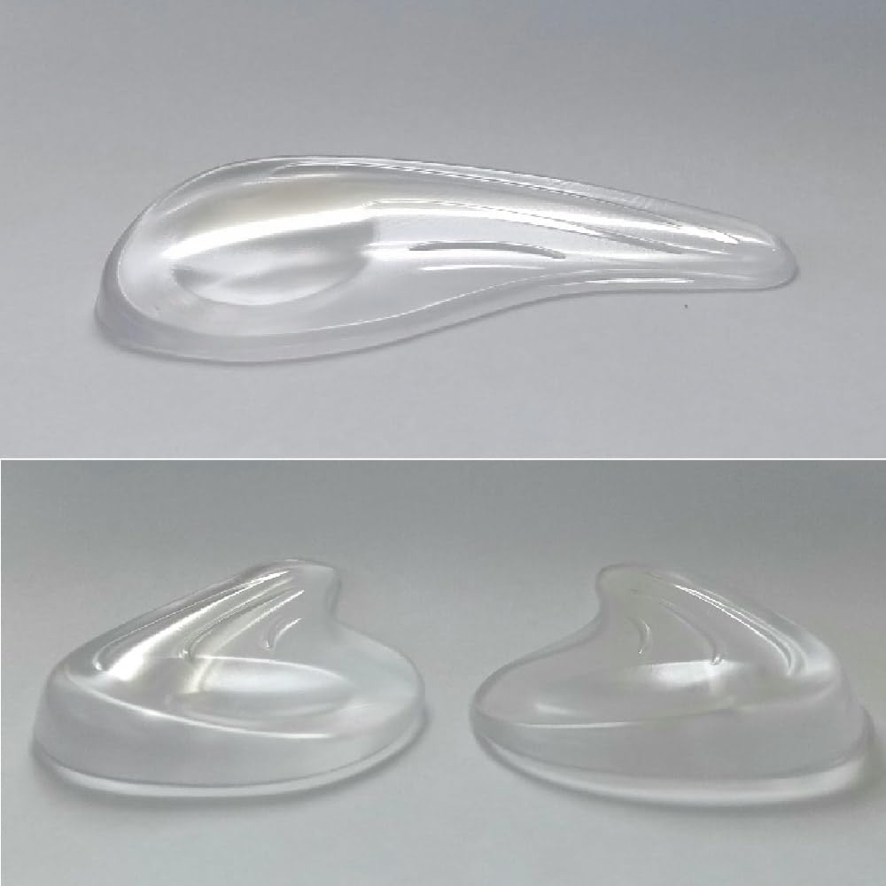 Base adhesiva de la cuña Soul Insole destacando fijación segura y reutilizable