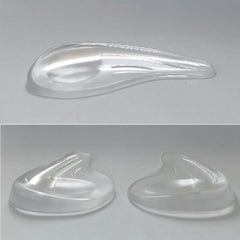 Base adhesiva de la cuña Soul Insole destacando fijación segura y reutilizable