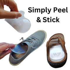Soul Insole comparación de tamaño pequeño mostrando proporción