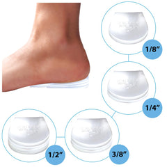Soul Insole primer plano del gel memory con textura y amortiguación