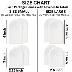 Soul Insole etiqueta que resalta material médico y durabilidad