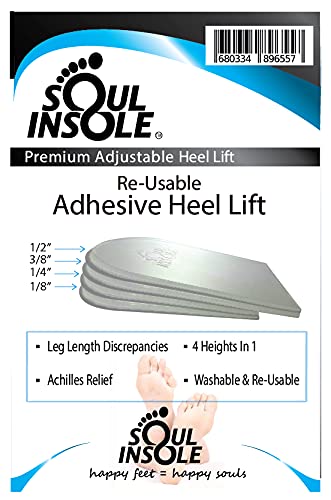 Soul Insole insertos usados en sandalia demostrando versatilidad