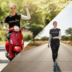 SoulGenie forro dentro de bota ortopédica para mayor confort al caminar
