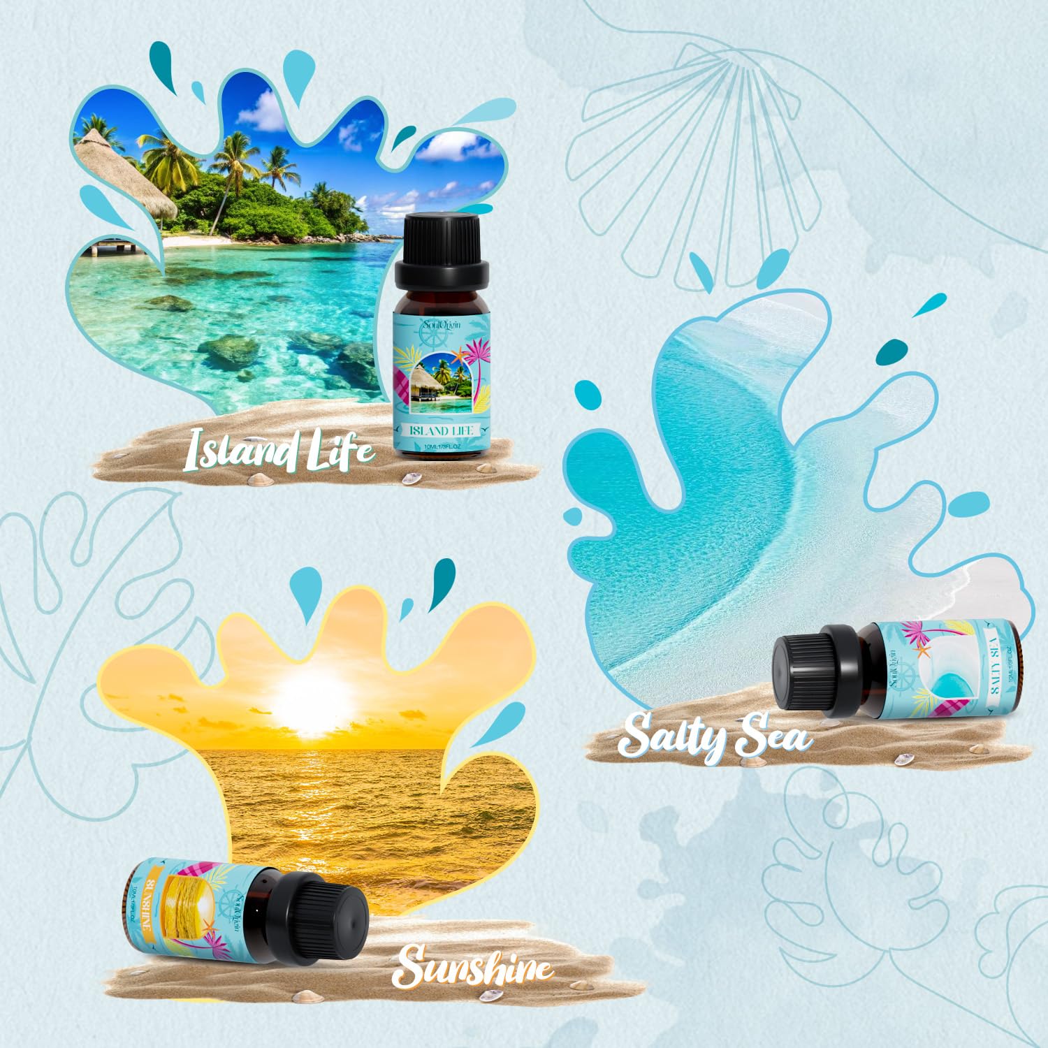 SoulOrigin frasco junto a difusor en salón, perfuma el ambiente fácilmente
