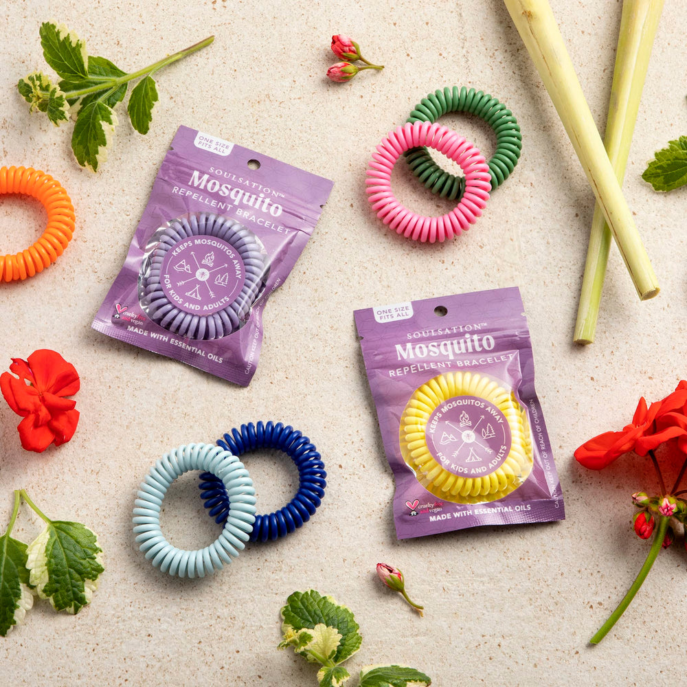 SoulSation colección de 15 pulseras listas para excursiones familiares