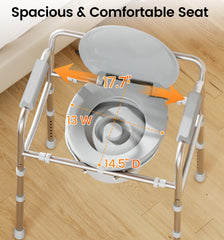 soundfuse cubo removible con tapa que facilita limpieza rápida
